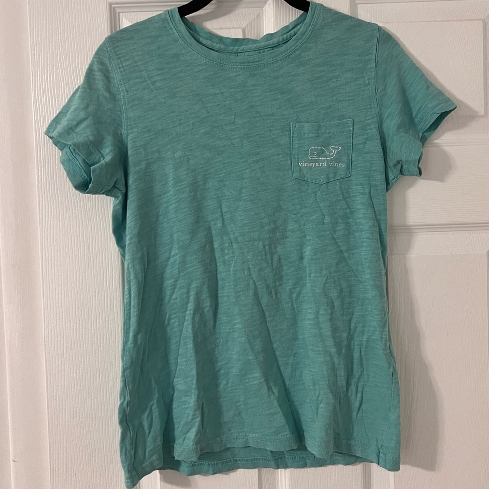 Vineyard Vines Teal T-Shirt
